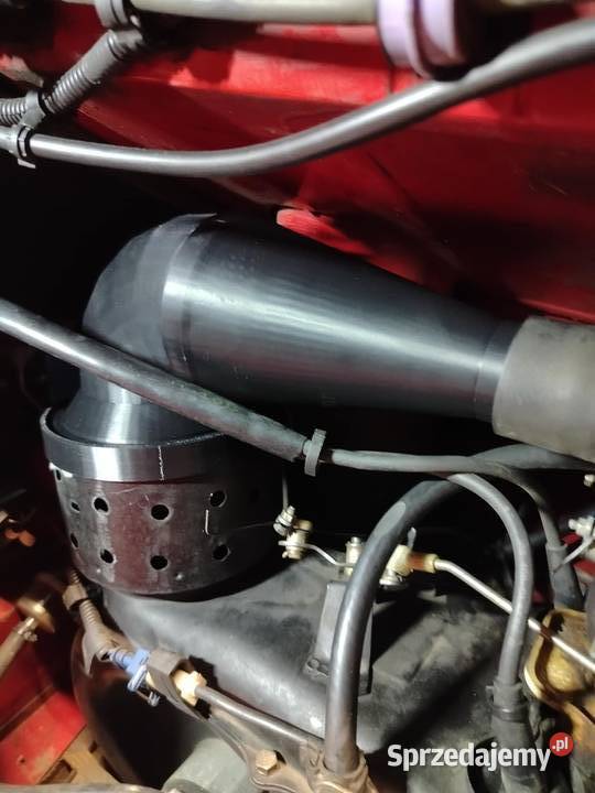 Dolot powietrza sportowy do Fiat 126p Maluch Tuning przewodów powietrza Zieleniewo