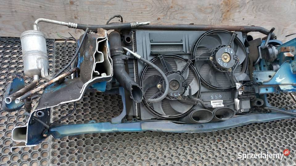 JAGUAR XTYPE 20D PAS PRZEDNI KOMPLET Zbierkowo