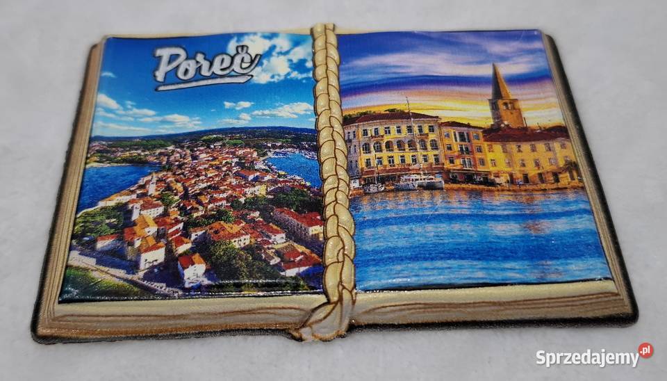 Magnes na lodówkę Poreć Chorwacja 81x55 Kolekcje Czeladź