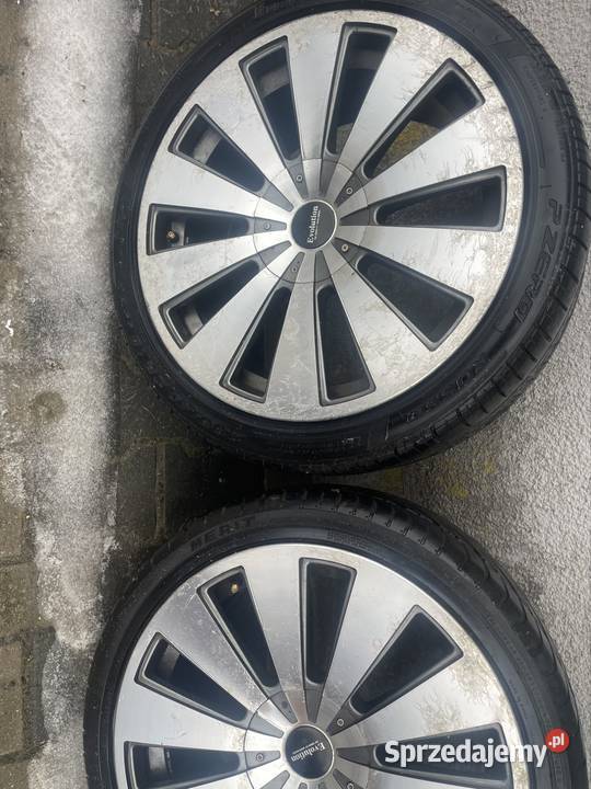 Sprzedam felgi 18 stki z oponami Poddębice