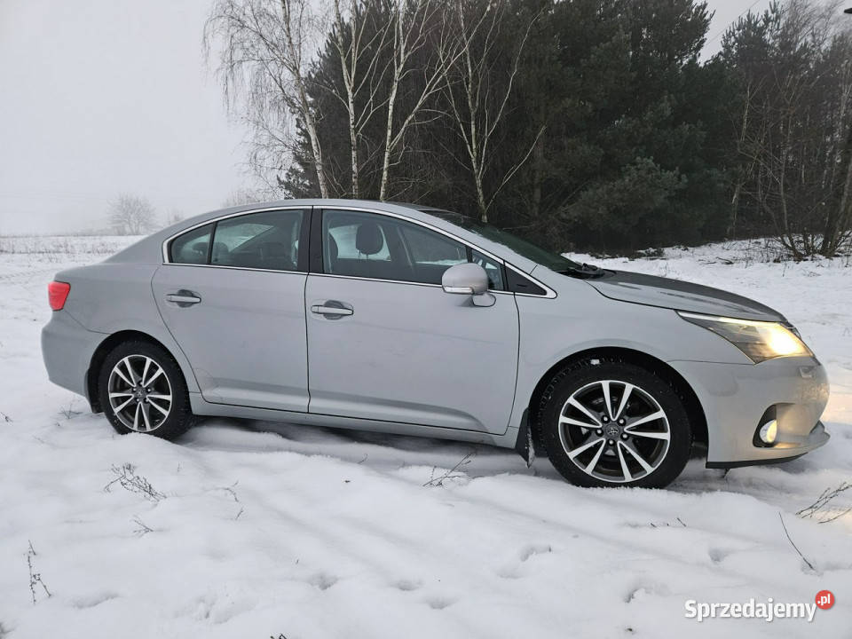 Toyota Avensis 16Valvematic 132 SerwisRata620 centralny zamek Avensis Śrem