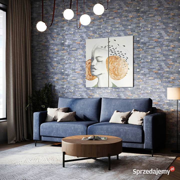 Panel ścienny Marmur Stackstone Rusty Black Rumia