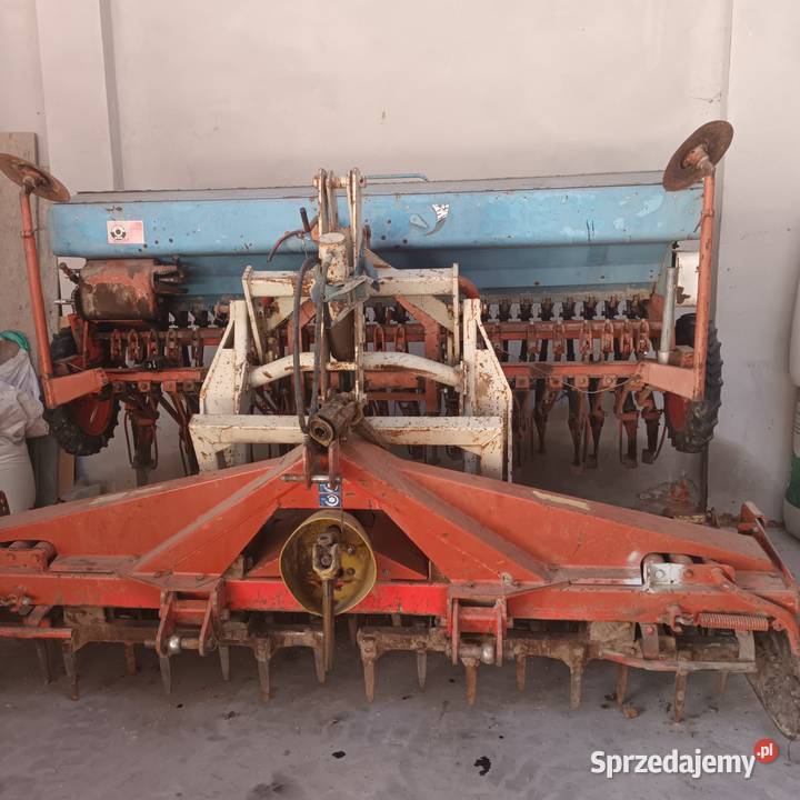 Sprzedam zestaw uprawowo siewny Kuhn 3m Kuhn Rolnictwo Włocławek