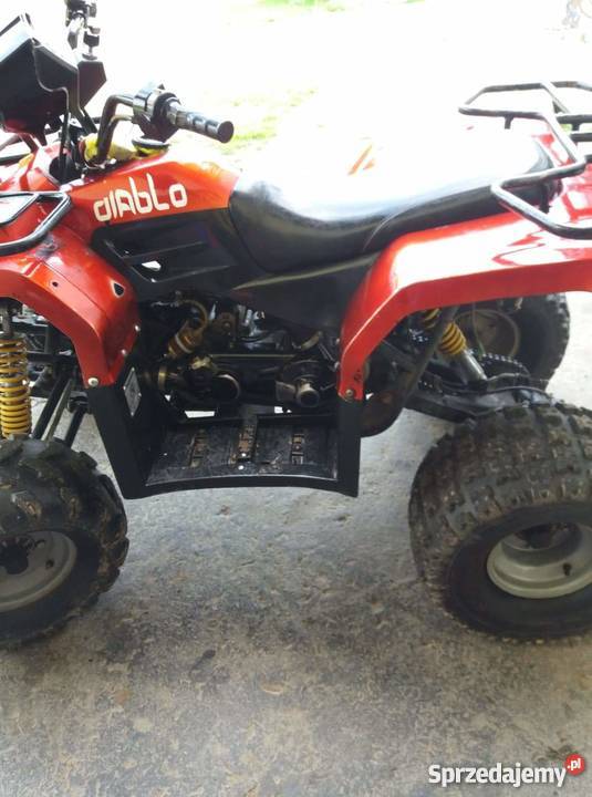Sprzedam quada diablo 200