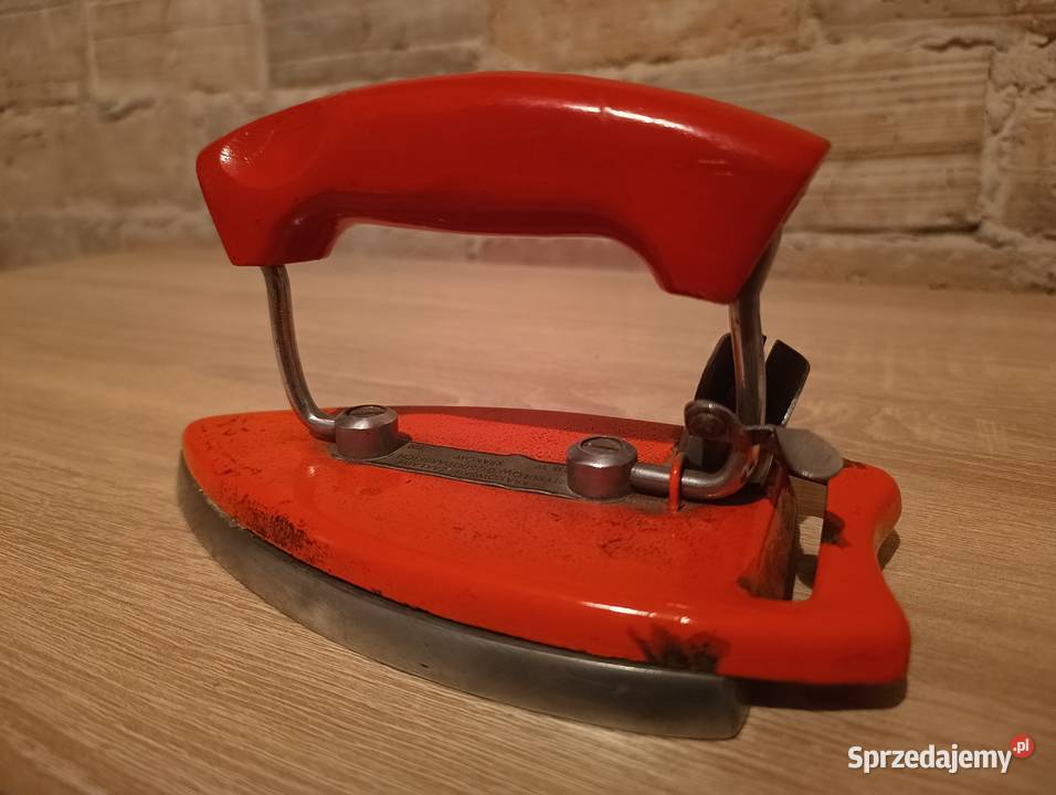 Żelazko turystyczne PRL oryginał vintage Pozostałe Będzin