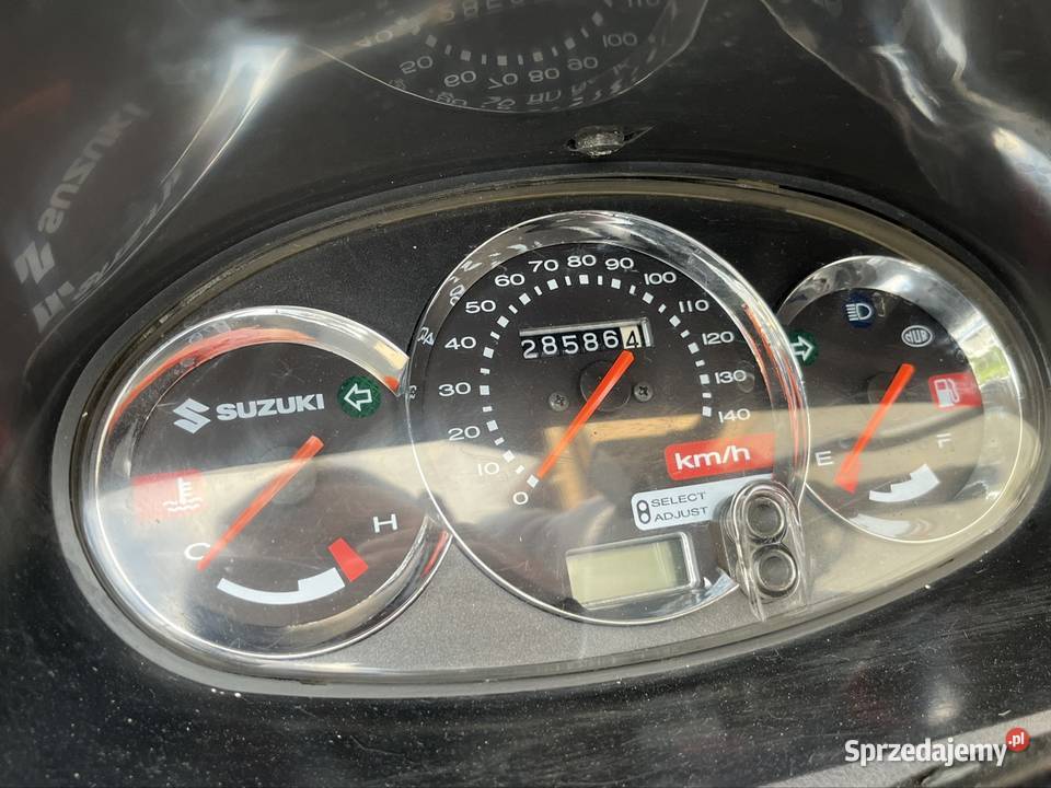 2002 Suzuki Burgman 150 Lublin