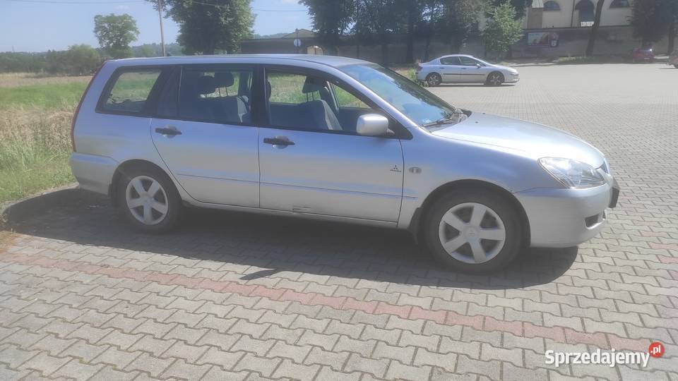 Mitsubishi Lancer 16 Benz 2003r klima el szyby Zakliczyn