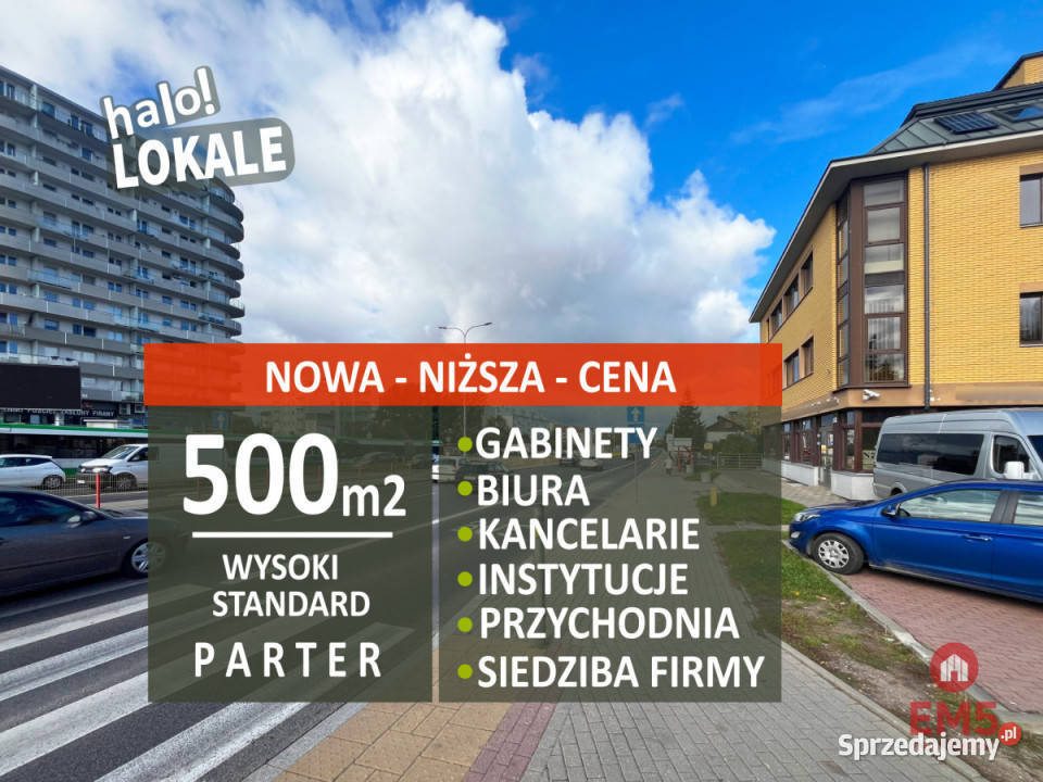 sprzedaży lokalu Białystok 494m2