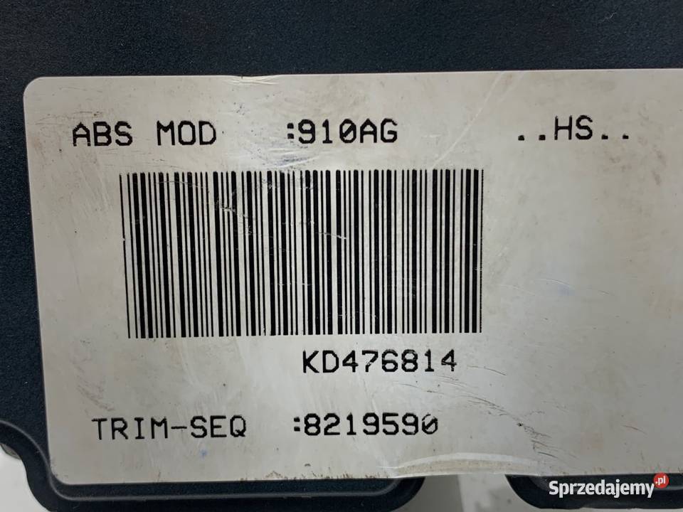 POMPA ABS JEEP CHEROKEE KL P68287910AG 32 272 Części samochodowe