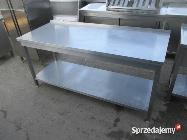 STÓŁ GASTRONOMICZNY Z PÓŁKĄ 1807085 Ostrów Wielkopolski