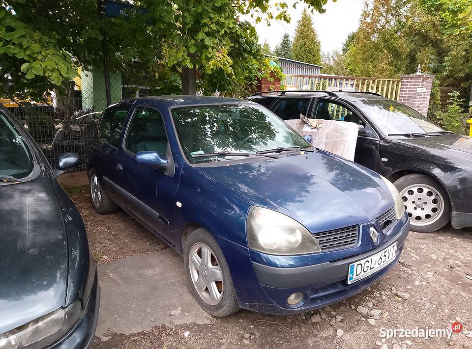 Renault Clio 15 DCI dolnośląskie Wrocław sprzedam