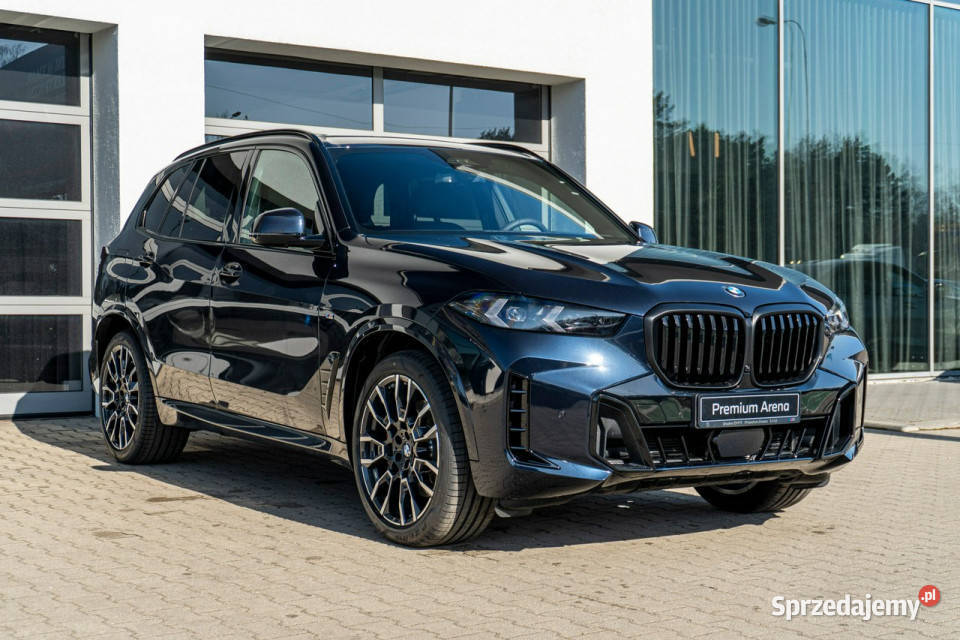 BMW X5 X5 xDrive30d Dostępne ręki G05 2018 SUV Samochody osobowe łódzkie Łódź