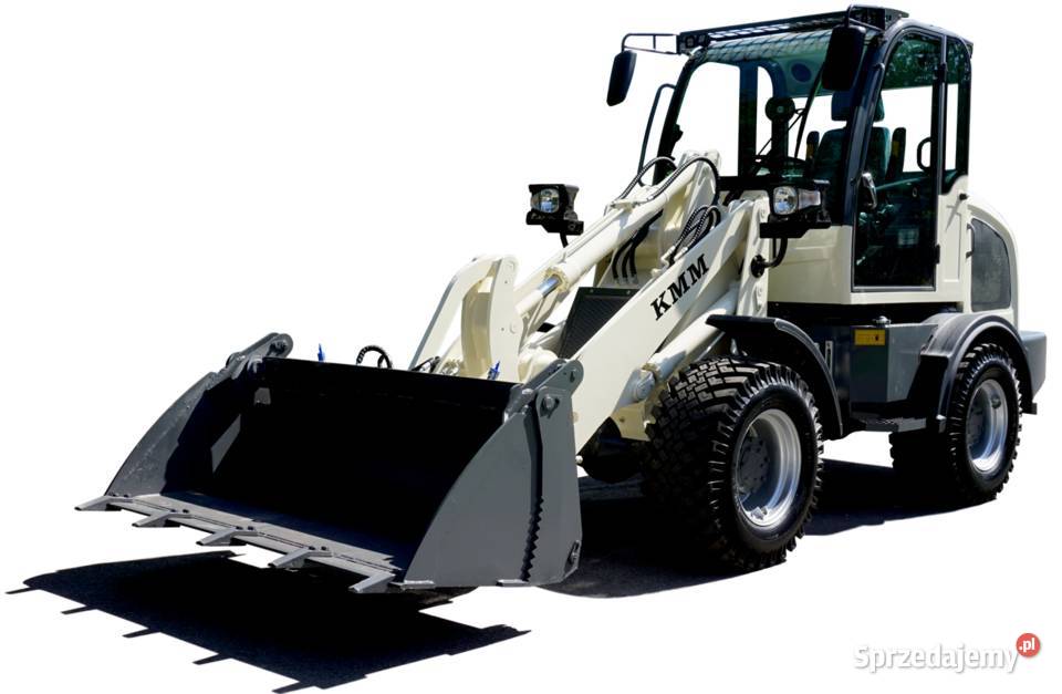Nowa ładowarka widlak z osprzętem Yanmar 4x4 KMM Klimatyzacja Grodzisk Wielkopolski sprzedam
