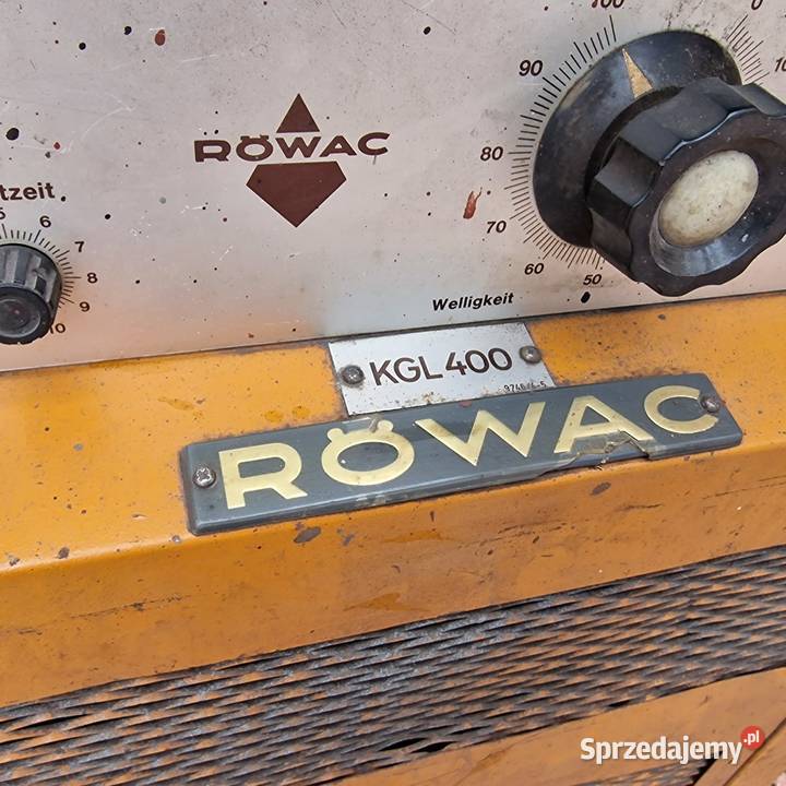 SPAWARKA MIG MAG ROWAC KGL 400 NIEMIECKA Bieleń