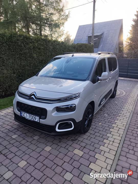 Citroen Berlingo XL 2020r 15HDI 86500km