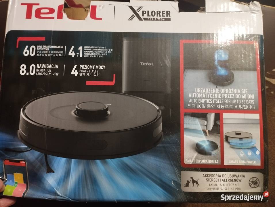 Robot sprzątający Tefal X Plorer Serie 75 S Szamotuły