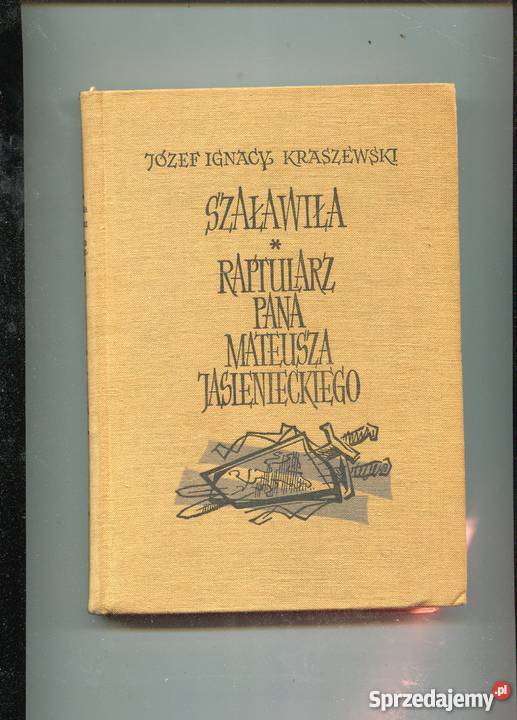 Szaławiła Raptularz pana Mateusza Jasienickiego Szczecin