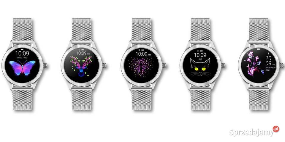 Zegarek damski smartwatch Rubicon RNBE37 Bielsk Podlaski