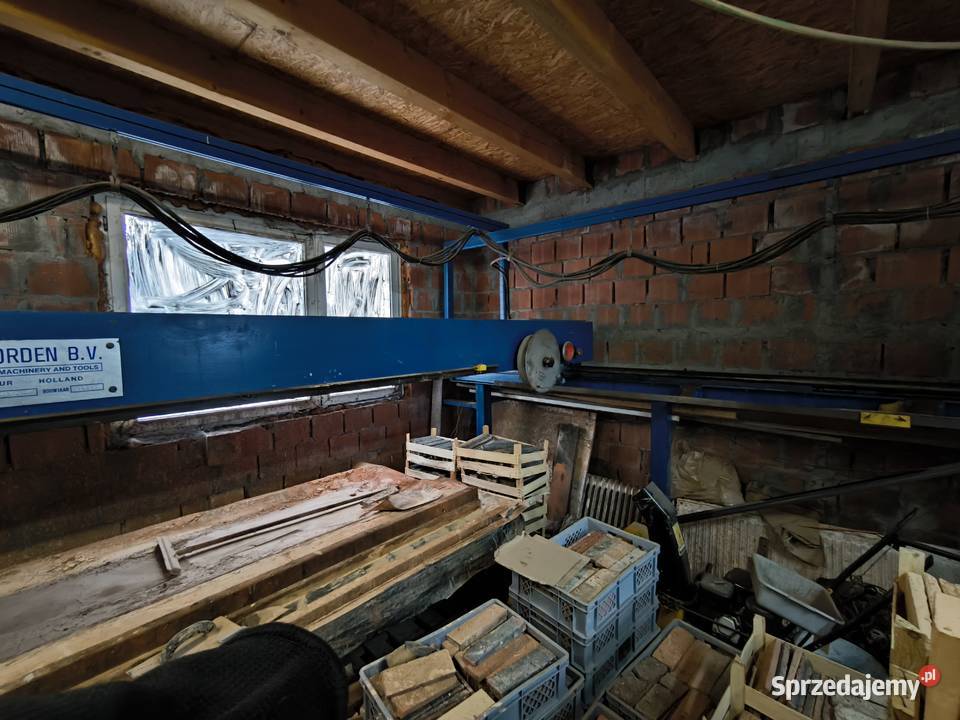 Piła do cięcia marmur granit kamień cegła małopolskie Trzebinia