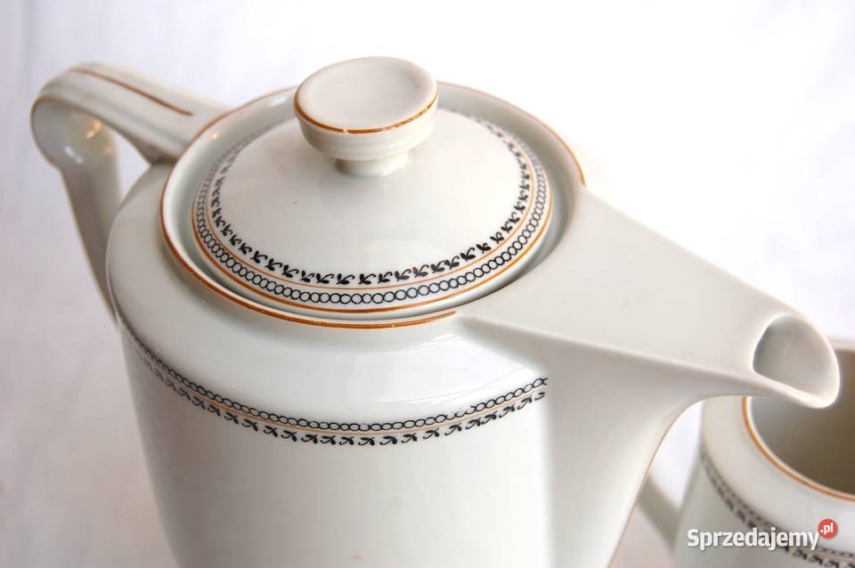 Klasyczny dzbanek i mlecznik Aleksander Lublin