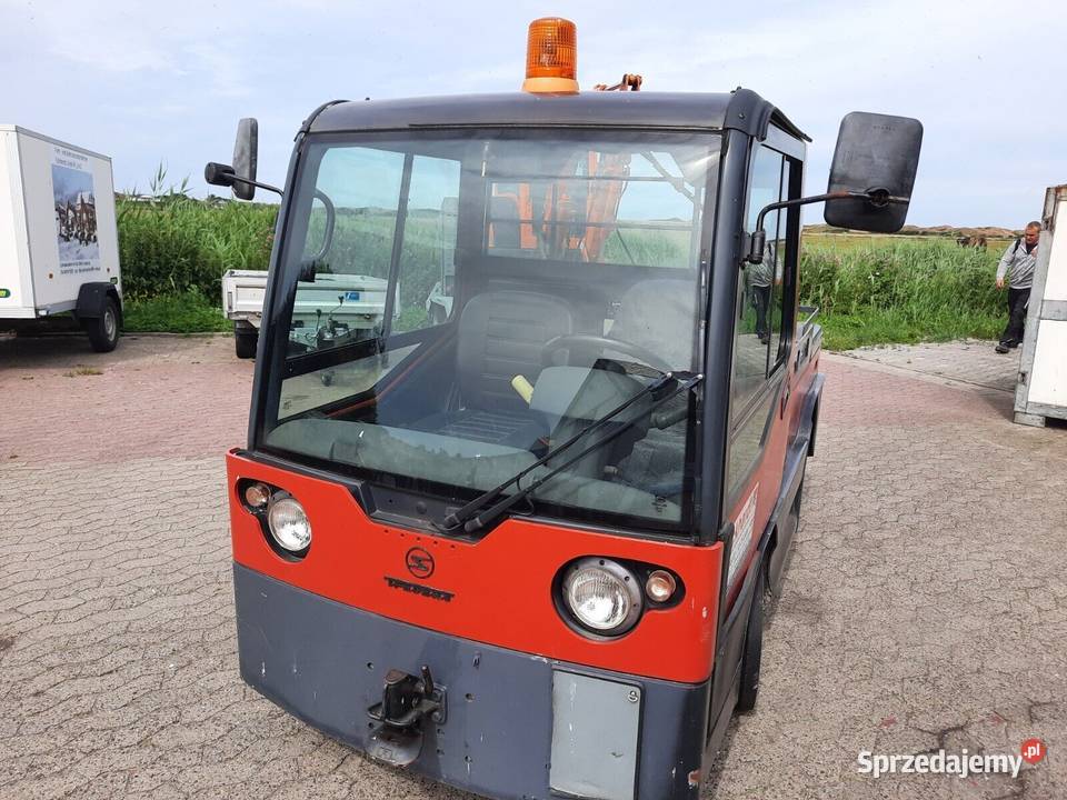 Holownik Elektryczny LINDE P250 2013 Nowy 120 Pasłęk