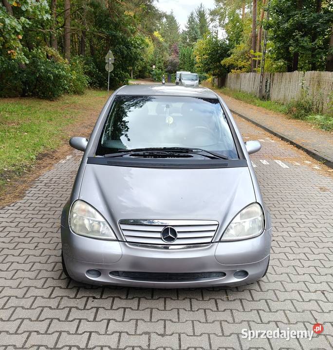 Mercedes A 140 b klima bladby Zamiana ASR (kontrola trakcji) Mosina
