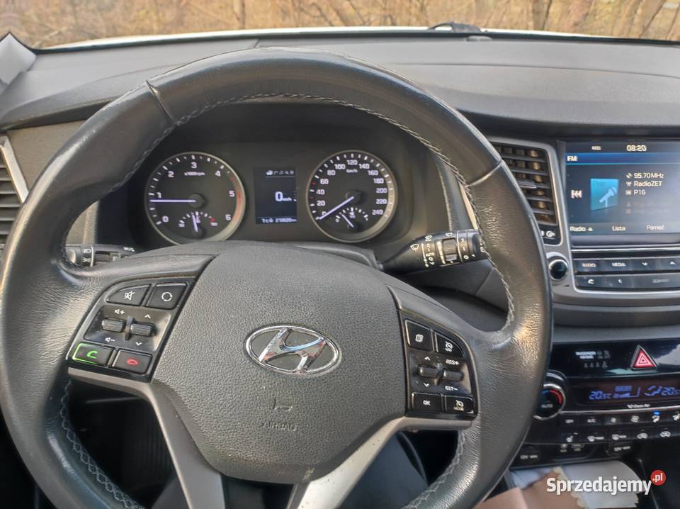 Hyundai Tucson 17 CRDi 115 2016 210 Biały