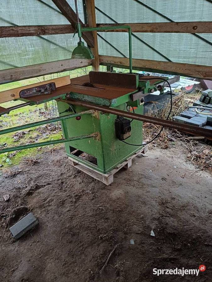 Maszyny stolarskie sprawne zachodniopomorskie Goleniów sprzedam