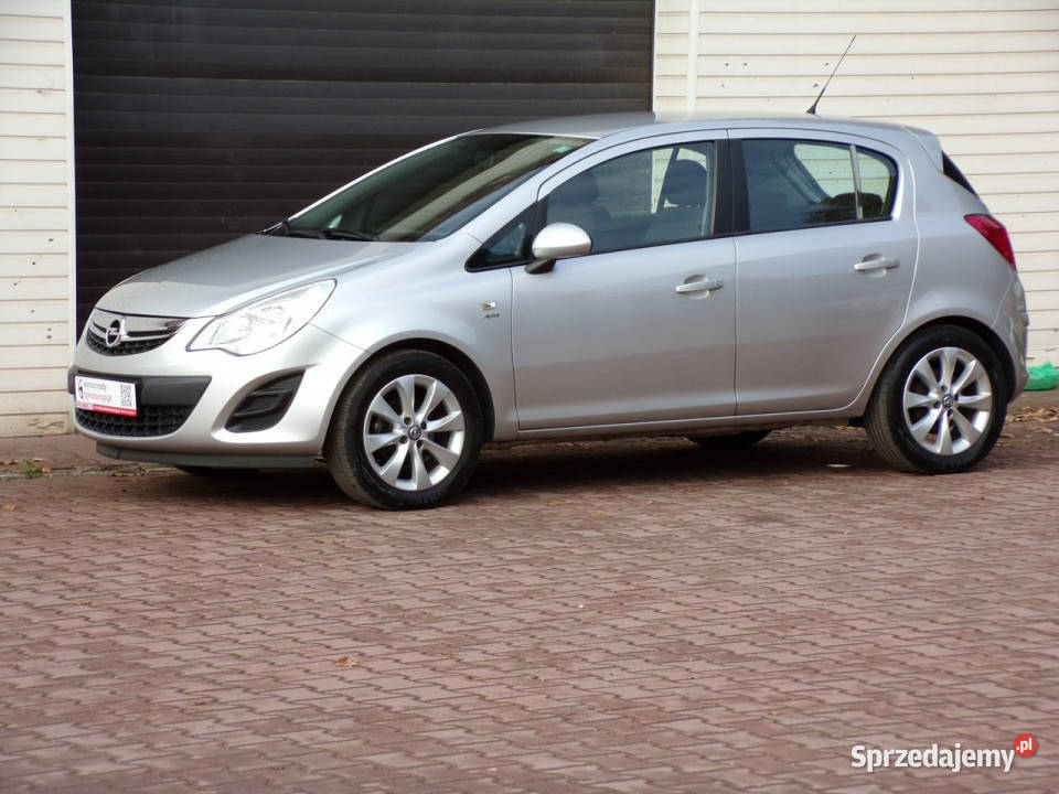 Opel Corsa Lift Gwarancja 14 2013r 109000 D nieuszkodzony śląskie Mikołów