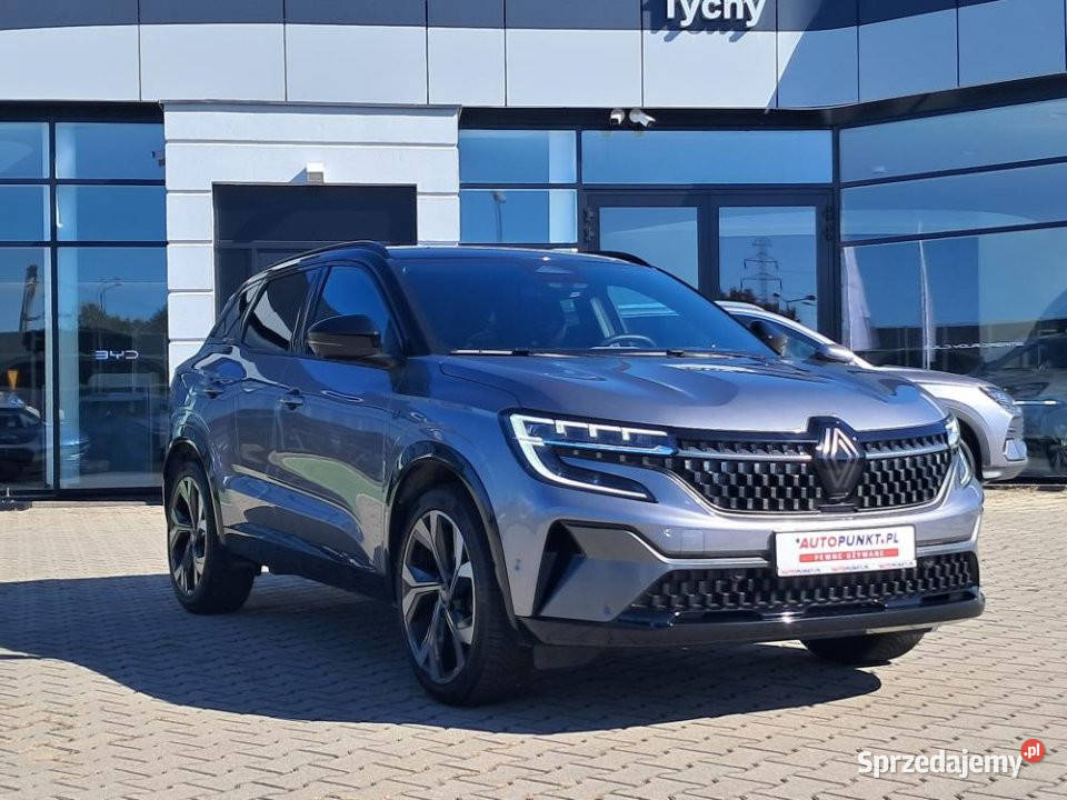 Renault Austral 2024r Podgrzewane Fotele i Samochody osobowe Tychy