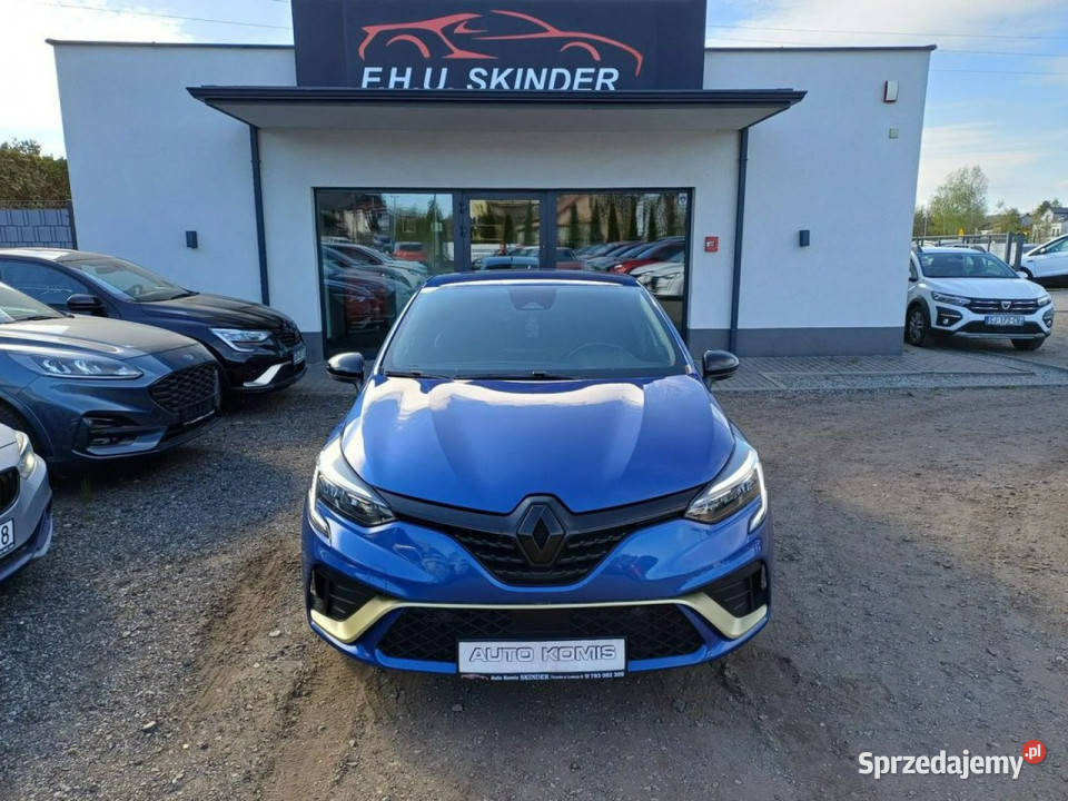 Renault Clio NaviFullLED AUTOMAT PÓŁSKÓRA Kamera kurtyny powietrzne małopolskie Chrzanów