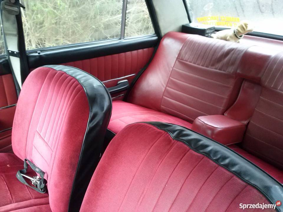 Polski Fiat 125p Klasyk w stanie łódzkie Piotrków Trybunalski