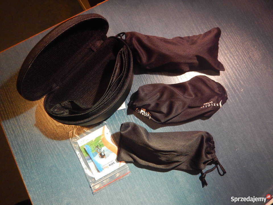 SZIOLS xcross zestaw z wymiennymi 3 szybkami Poznań