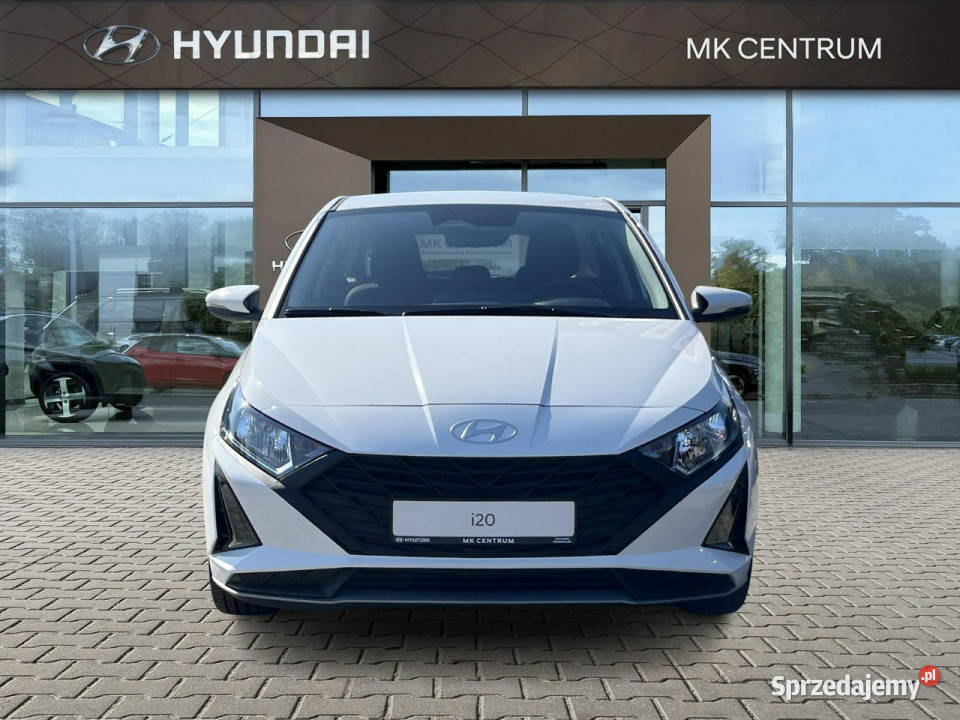 Hyundai i20 12 MPI 79 5MT Modern Comfort III gniazdo USB Piotrków Trybunalski
