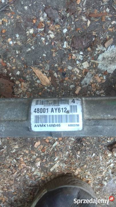 Maglownica Nissan Micra K12 15DCI osobowe wielkopolskie Margonin