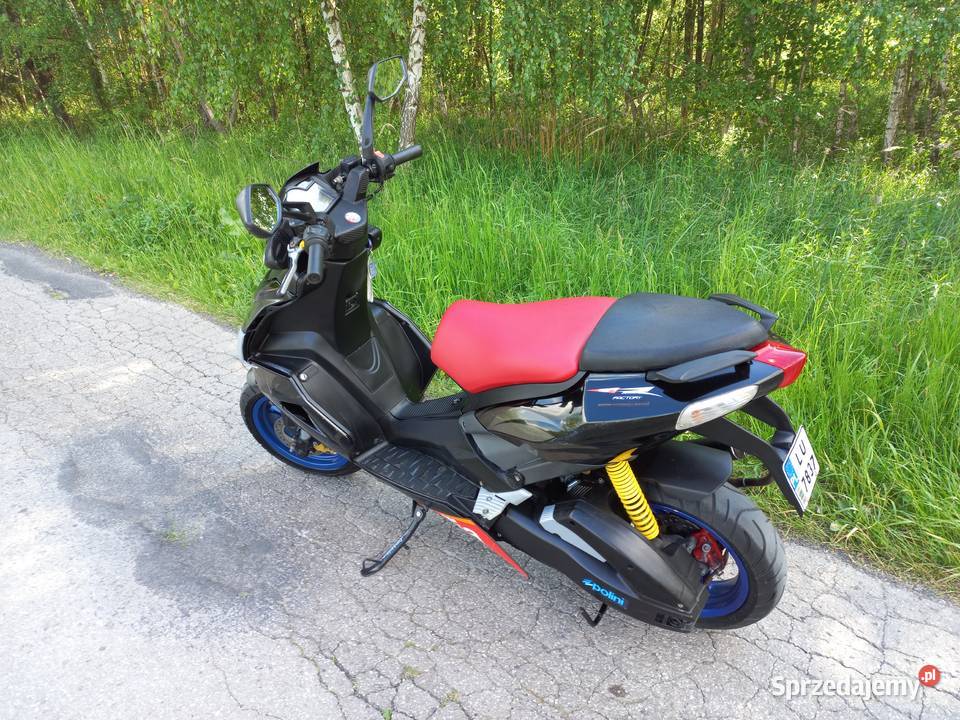 Aprilia Sr 50 Factory Maryniów