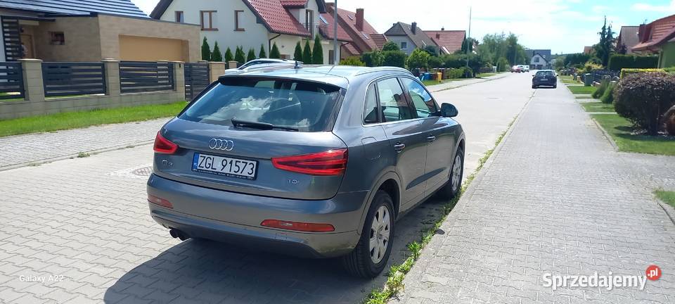 Audi q3 20 diesel Nowogard