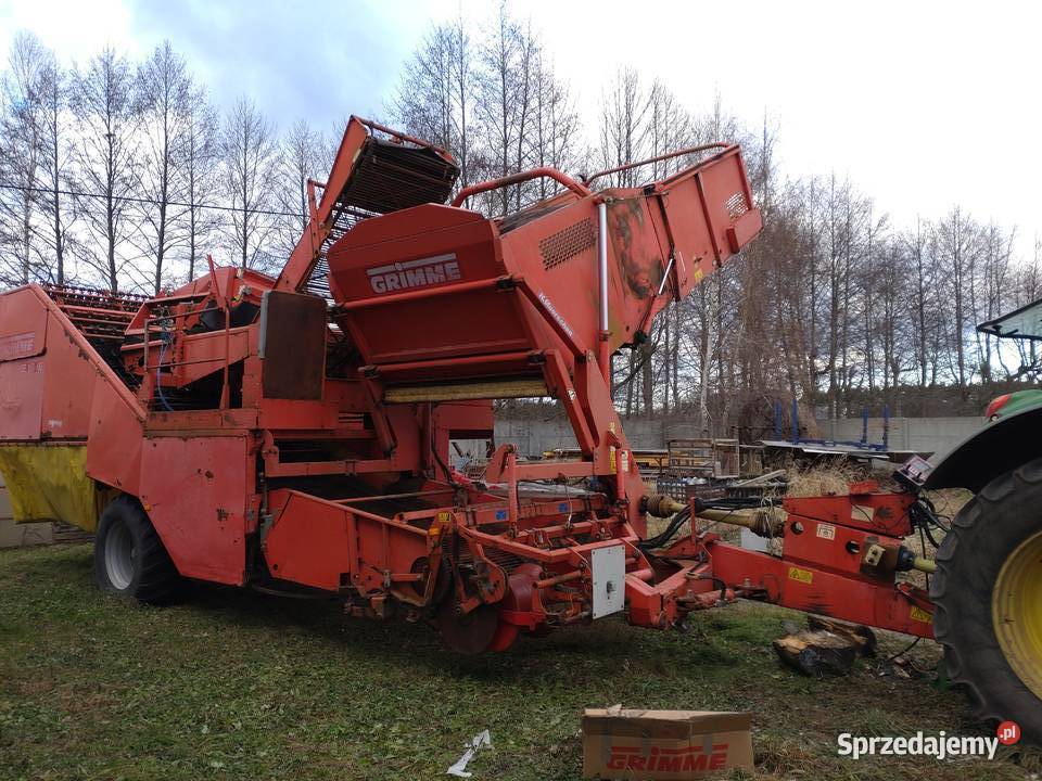 Grimme 15060 wlmaus ziemniaczany kombajn Jarocin
