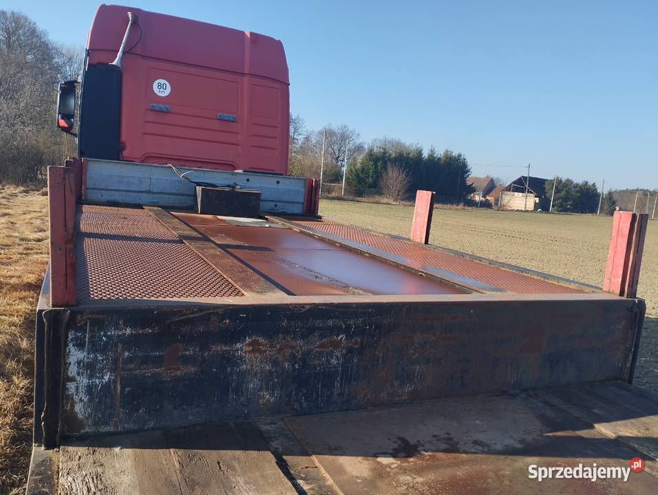 Naczepa Berger N32 Lubin sprzedam