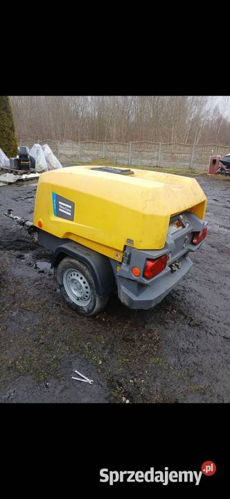 Kompresor atlas axs38 śląskie