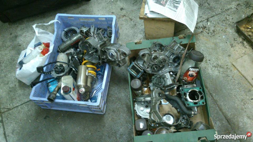 Honda CR 125 zrobiony silnik MOŻLIWA ZAMIANA yz łańcuch Dęblin
