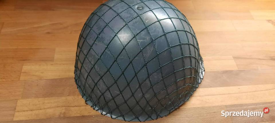 HEŁM bojowy LWP stalowy rozmiar 57 siatka k75 mazowieckie Warszawa
