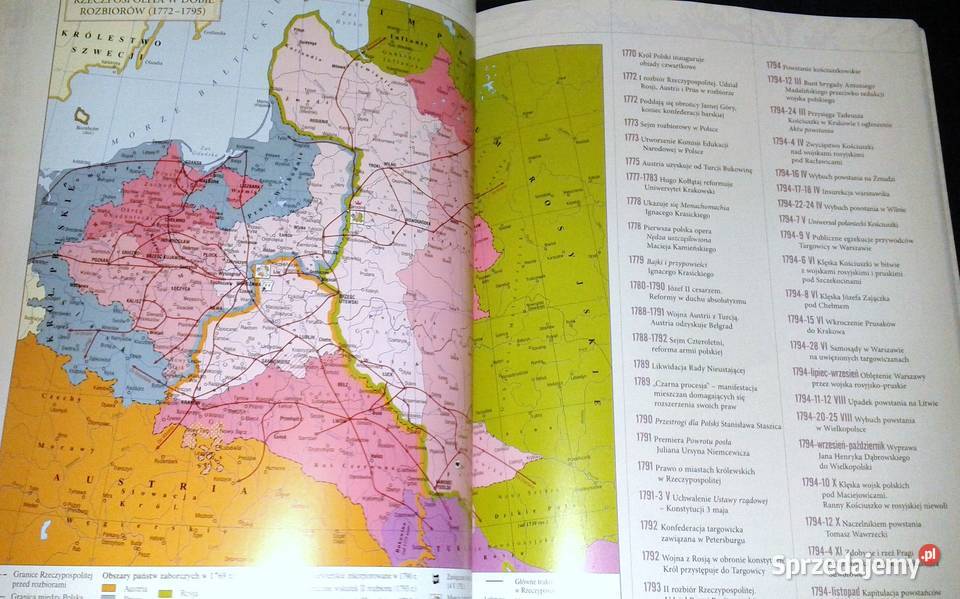 Szkolny atlas historyczny Historia świata i Rok wydania 2017
