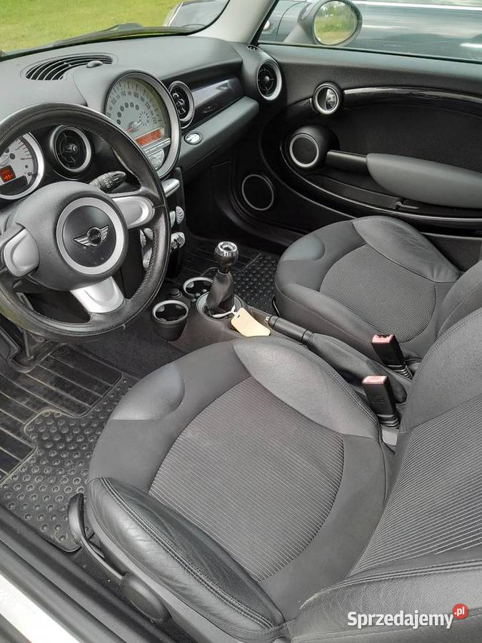 Mini cooper S 16 b Rytwiany
