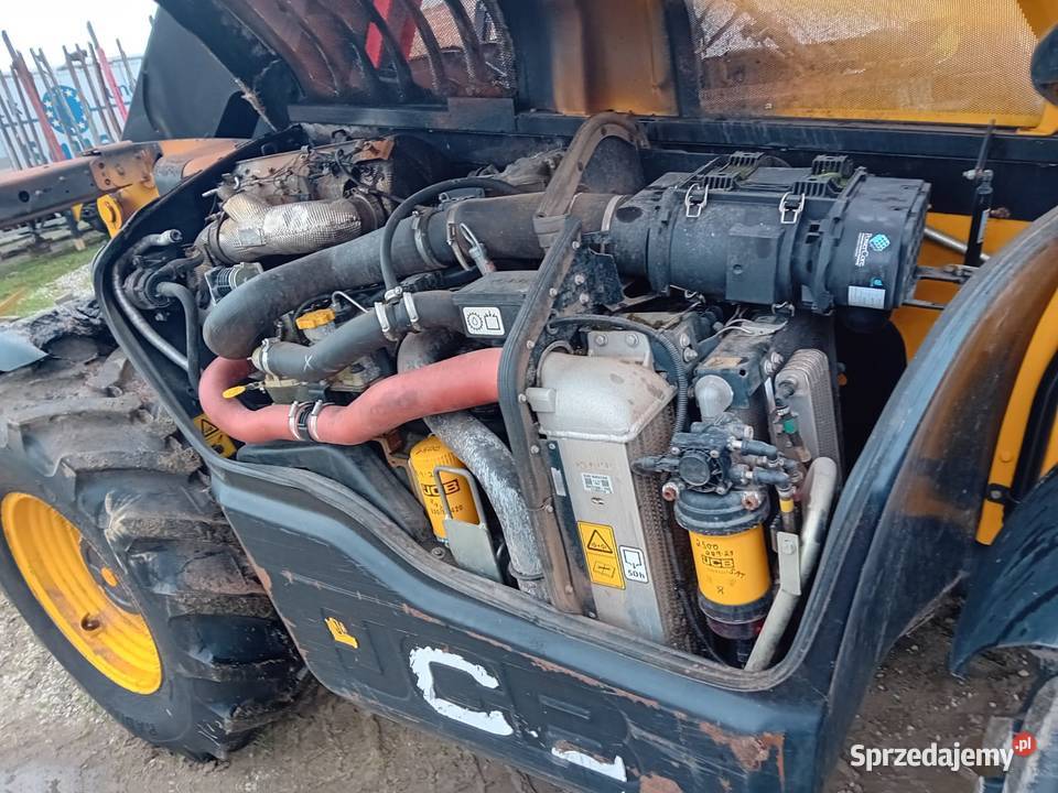 JCB 53860 Agri 2021rParts Części wielkopolskie Wilkowo