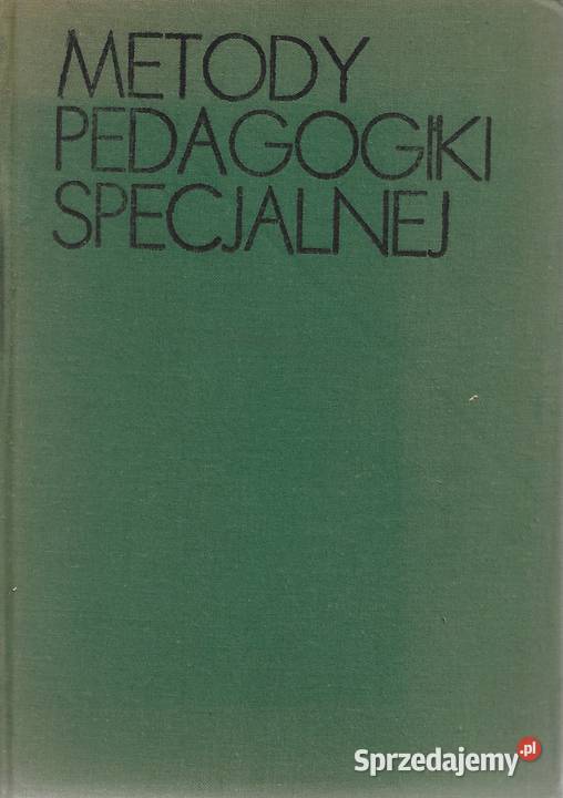 Metody Pedagogiki Specjalnej - Praca Zbiorowa. Puławy - Sprzedajemy.pl