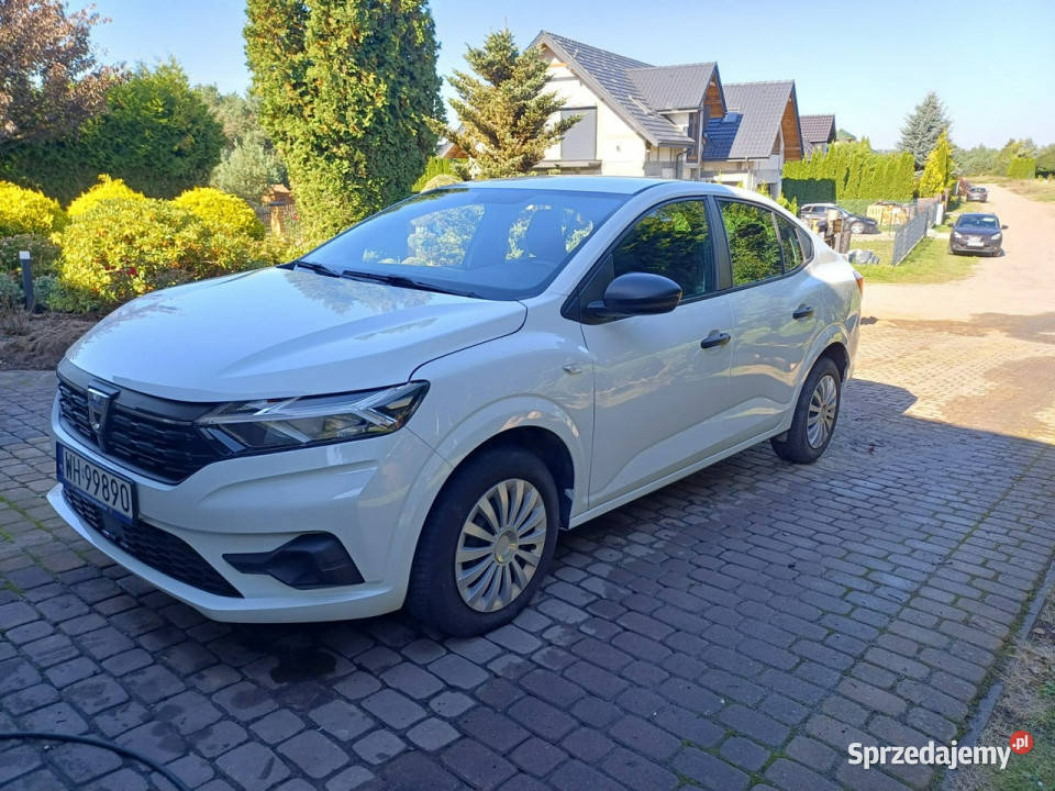 Dacia Logan Krajowy zadbany LPG GWARANCJA biały Łochowo