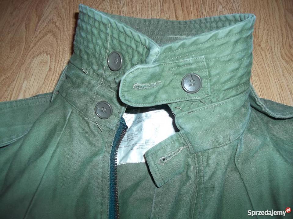Kurtka wojskowa armii irlandzkiej Pisz