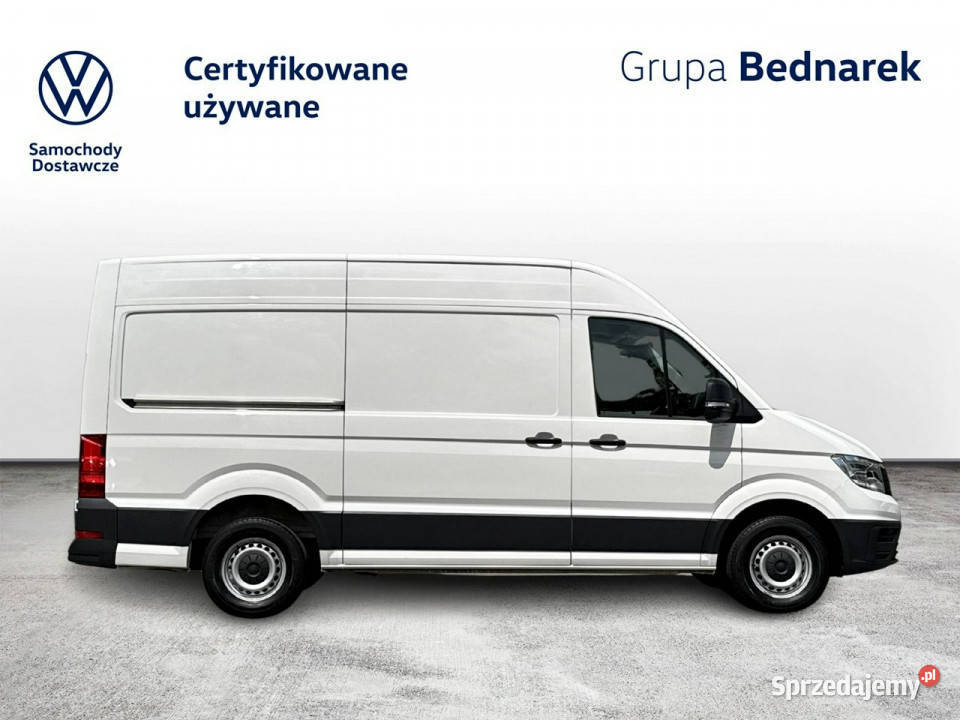 Volkswagen Crafter Bezwypadkowy Salon Polska 174KM Łódź