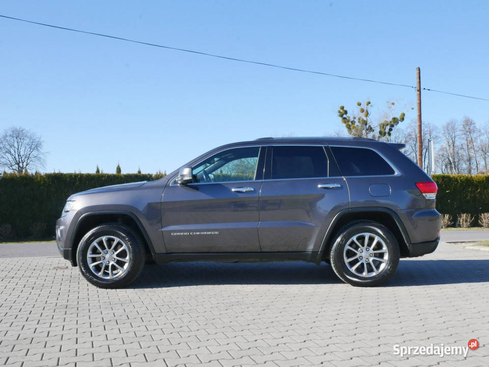 Jeep Grand Cherokee 30 V6 CRD MJ 250 Eu6 Limited 180000km Goczałkowice-Zdrój sprzedam